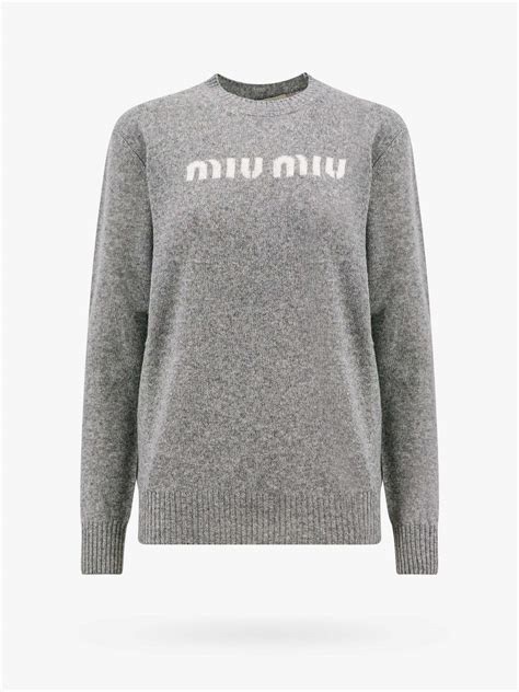 miu miu club zip up|miumiu sweaters for women.